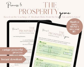 Abraham Hicks Il gioco della prosperità Processo di manifestazione 1 Processo unico dagli insegnamenti di Abraham Hicks PDF Download IMMEDIATO