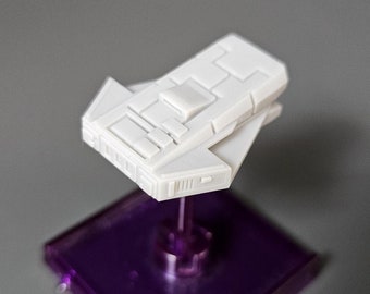 Capsule de sauvetage Falcon - Pour jeu de figurines X-Wing (échelle 1/270)