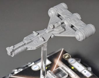 Consular-class Charger C70 <Variants> - For Star Wars Armada