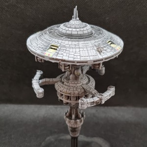 Rebel Alliance Space Station - For Star Wars Armada