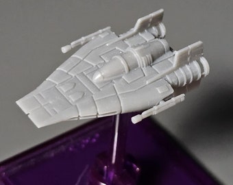 A Wing - Pour jeu de figurines X-Wing (échelle 1/270)