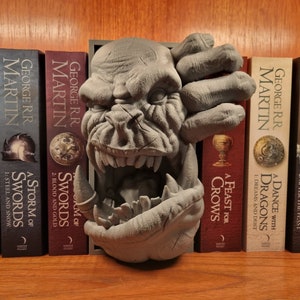 Orc Book Nook - Miniatures of Madness. Dungeons and Dragons DnD D&D Wargaming - Tabletop Fantasy Role Play RPG Gaming