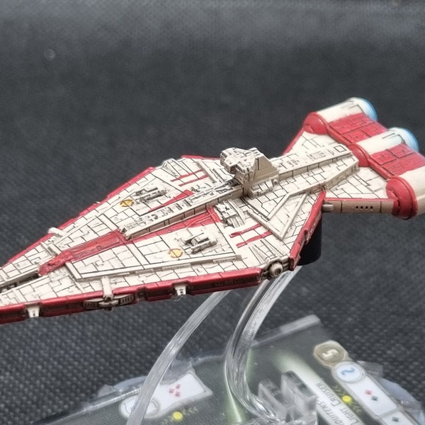 Aqruitens Light Cruiser - Republic & Empire - For Star Wars Armada