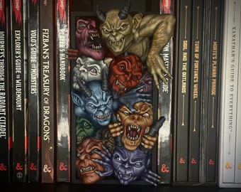 Imps Book Nook - Miniatures of Madness. Dungeons and Dragons DnD D&D Wargaming - Tabletop Fantasy Role Play RPG Gaming