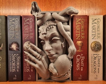 Medusa Book Nook - Miniatures of Madness. Dungeons and Dragons DnD D&D Wargaming - Tabletop Fantasy Role Play RPG Gaming