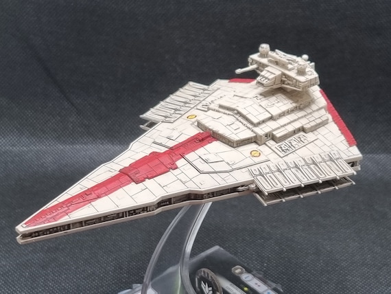 Victory Star Destroyer - for Star Wars Armada - Etsy