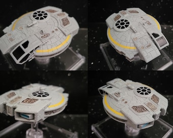 Corellian Y2K Light Freighter- 1/270 Scale