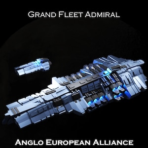Anglo European Allianz Erweiterungsflotte - Großflottenadmiral