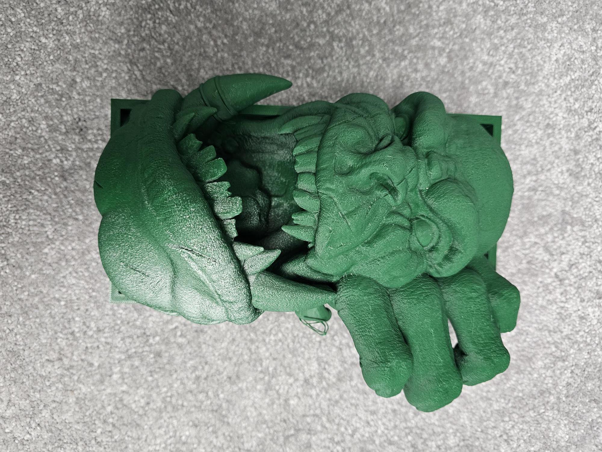 Druckfehler - Green Orc2, Large