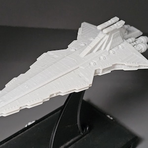 Republic Venator Star Destroyer *Updated* - For Star Wars Armada