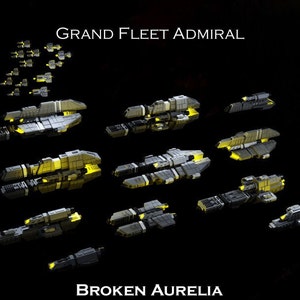 Gebroken Aurelia-vloot - Grand Fleet Admiral