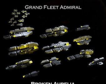 Broken Aurelia Fleet - Grand Fleet Admiral