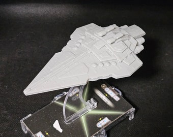 Republic Rothana Destroyer - For Star Wars Armada
