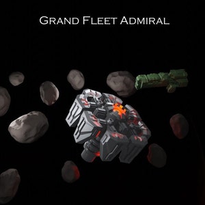 Space Station Pack 1 - Grand Fleet Admiral