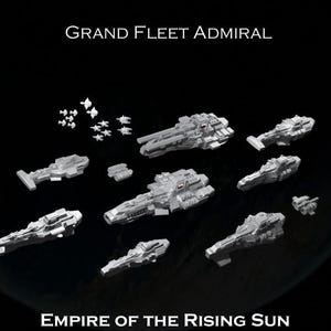 Empire of the Rising Sun Fleet - Grand Fleet Admiral