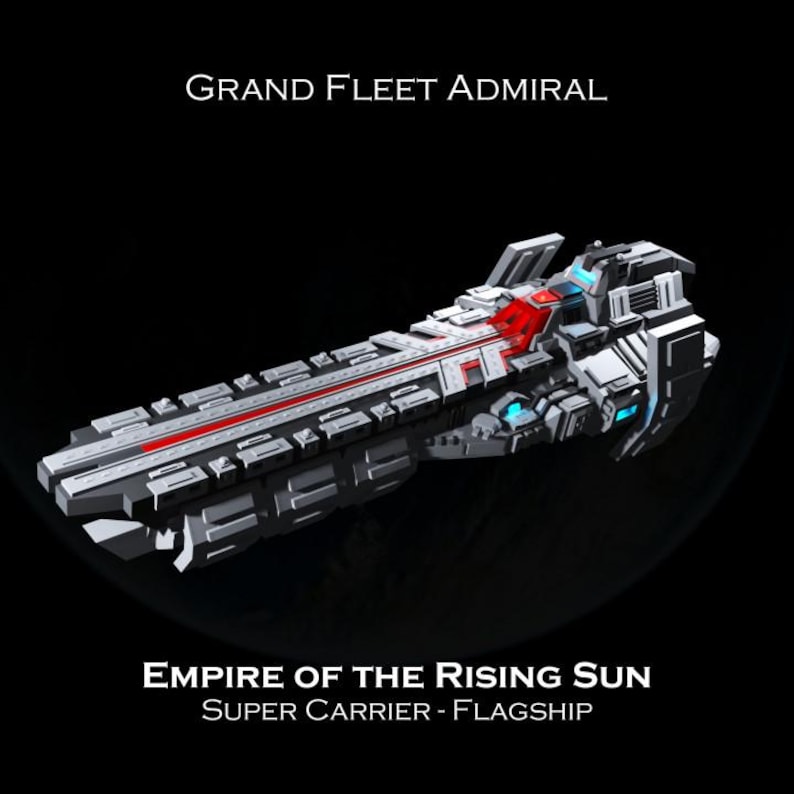 Empire of the Rising Sun Expansion Fleets & Flagships - Grand Fleet ...