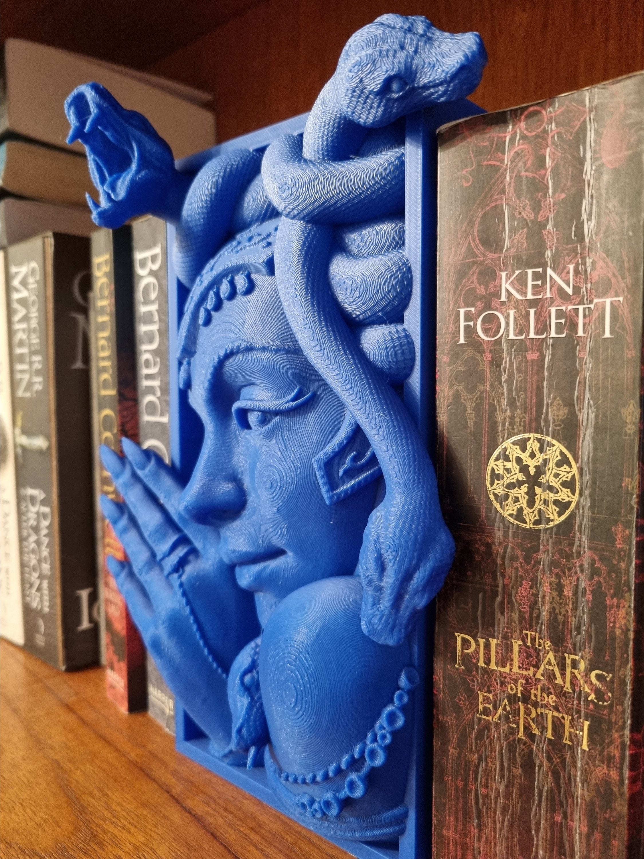 Miniature Médusa Donjons & Dragons 28 Mm - Résine 8K, Faite Main, Pour RPG Fantasy