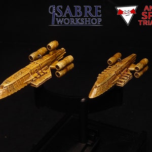 Variantes Gozanti, C-Rocs, IGV55 et plus - Pour Star Wars Armada
