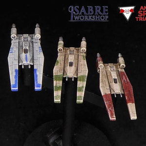 U-Wing x9 - Pour Star Wars Armada
