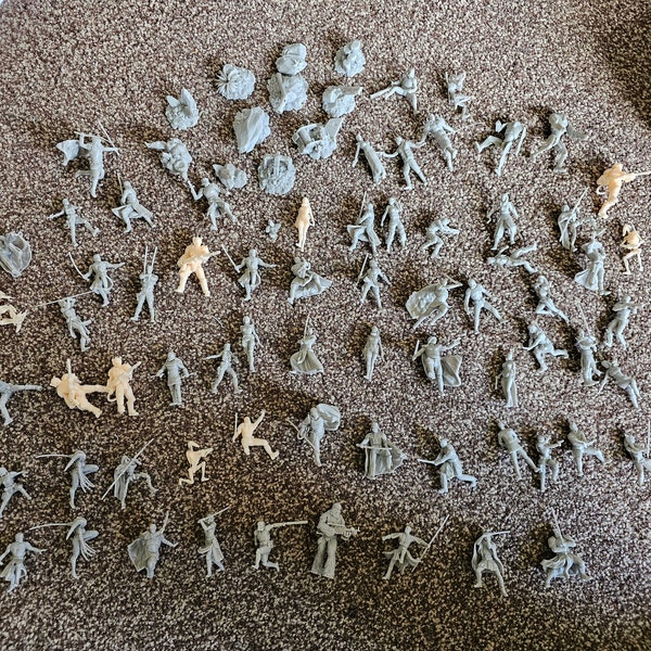 Warblade Studio Shatterpoint Minis - Spares and defects