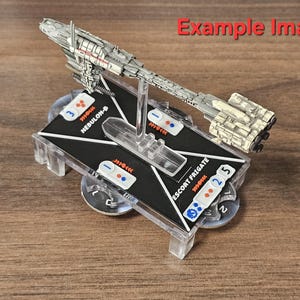 Petit jeton de navire - Compatible pour SW Armada
