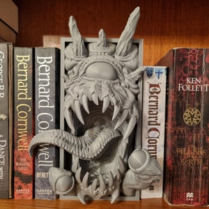 Watcher Book Nook - Miniatures of Madness. Dungeons and Dragons DnD D&D Wargaming - Tabletop Fantasy Role Play RPG Gaming