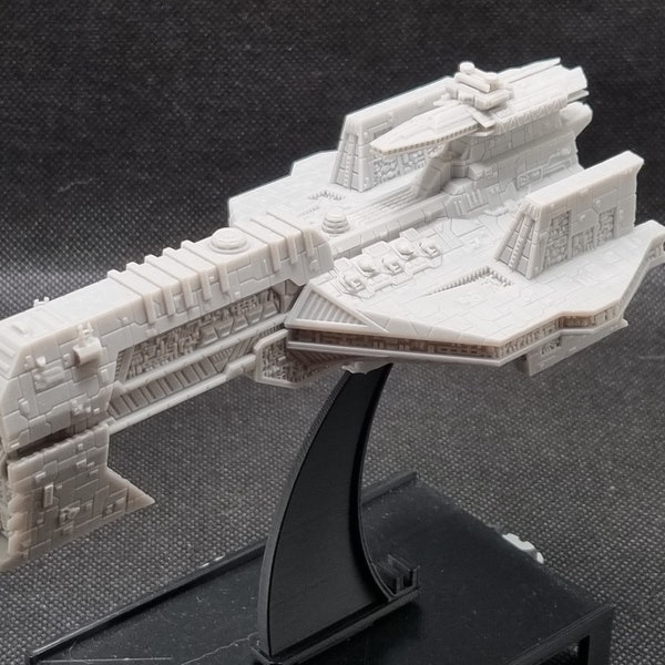 Mandalorian Keldabe Battleship - For Star Wars Armada