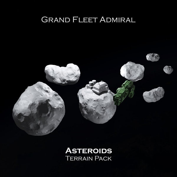 Asteroid Pack - Grand Fleet Admiral