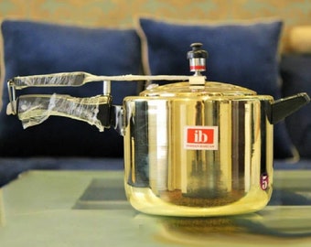 Brass pressure cooker 2 Ltr | 3 Ltr | 5 ltr