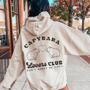 Capybara Hoodie Funny Sweatshirt for Her Ok I Pull Up Capybara Gift for Him Capybara Meme Clothes Idk How Much Longer I Can Slay Shirt