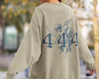 Angel Number 444 Sweatshirt, 444 Sweatshirt, Angel Number Sweatshirt, 444 Shirt, Angel Number Tshirt, Angel Number 444, 444 Tshirt, 444