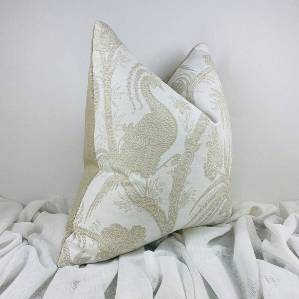 Peacock Throw Pillow Etsy