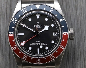 Tudor Heritage Black Bay GMT 'Pepsi' 79830RB - 2023, Regalo para él, Regalo para ella