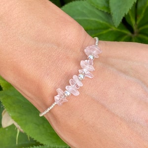Rose Quartz Bracelet