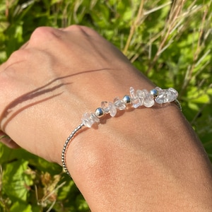 Rock Crystal Bracelet