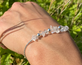 Bracciale in cristallo di rocca