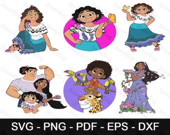Encanto, Encanto svg, Mirabel,Mirabel, Mirabel SVG, Encanto clipart, Encanto Trending, cricut, eps, svg, pdf, png, file art instant download