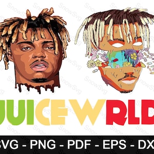 Rappeur svg Juice wrld svg, Rappeur SVG, Juice WRLD SVG hiphop svg