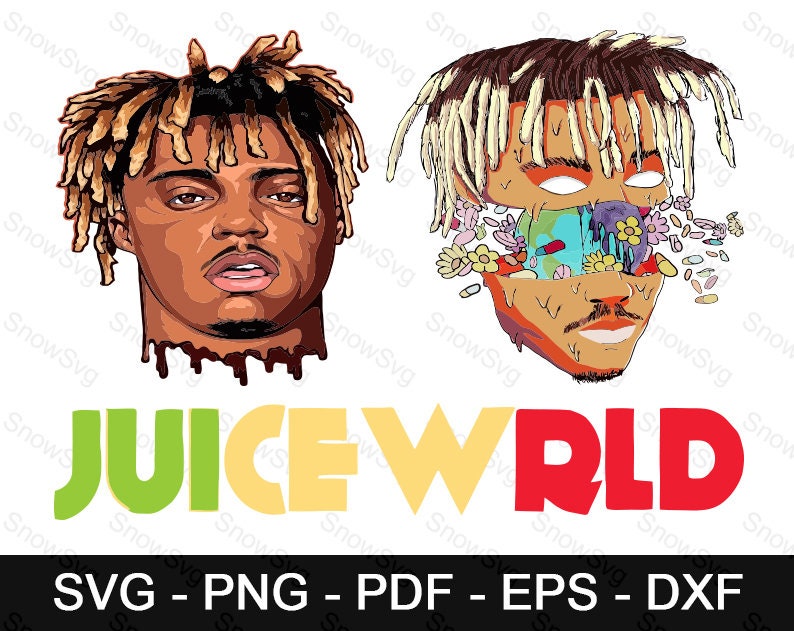 Rapper Svg Juice Wrld Svg Rapper SVG Juice WRLD SVG Hiphop - Etsy UK