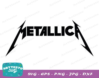 Metallica Embroidered Patch Iron-on Good Luck Magic Charm 