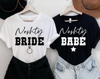 Nashty Bride, Nashty Babe, Trendy Bachelorette SVG, Nashville Bachelorette Party, Nashville, Girls Weekend, Nash Bash,