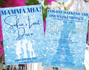 Mamma Mia Party - Etsy