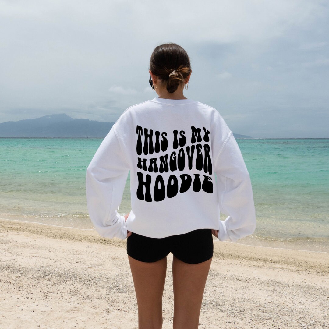 Hangover Hoodie Hangover Sweater - Etsy