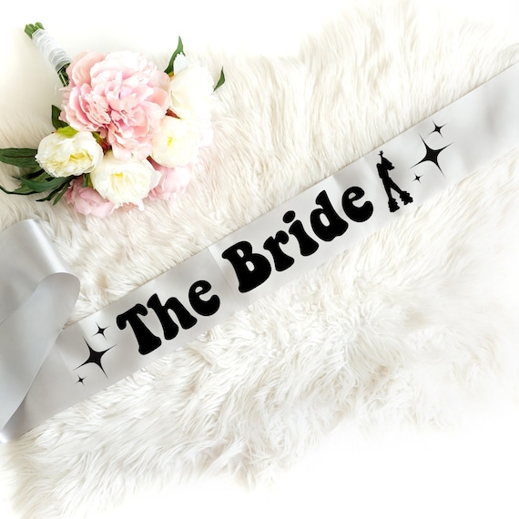 Diy bridal sash top