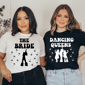 The Bride, Dancing Queens, Mamma Mia, Bachelorette Party, Bach Bash, Mamma Mia Bachelorette, Bachelorette tshirts