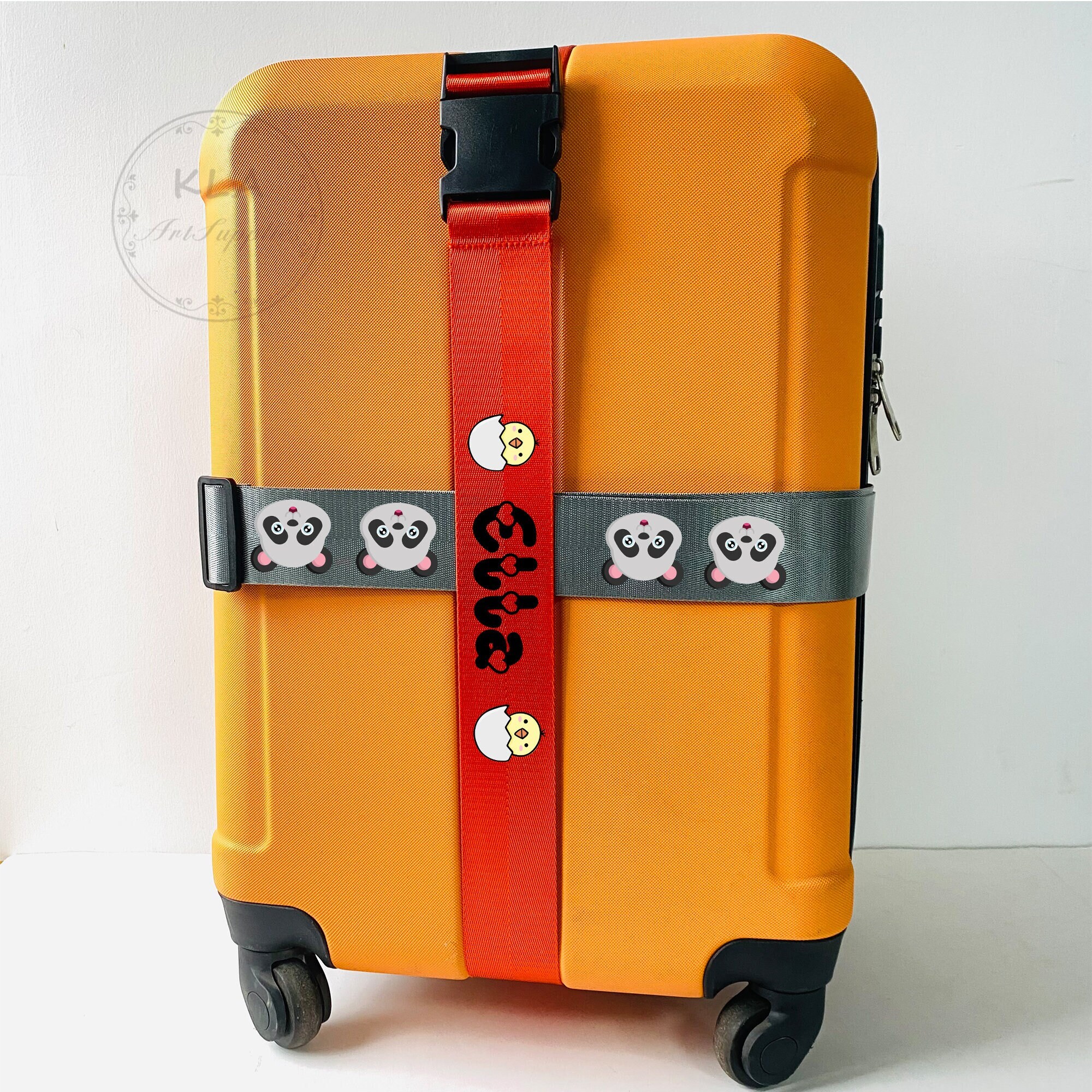 Extra long luggage strap deals