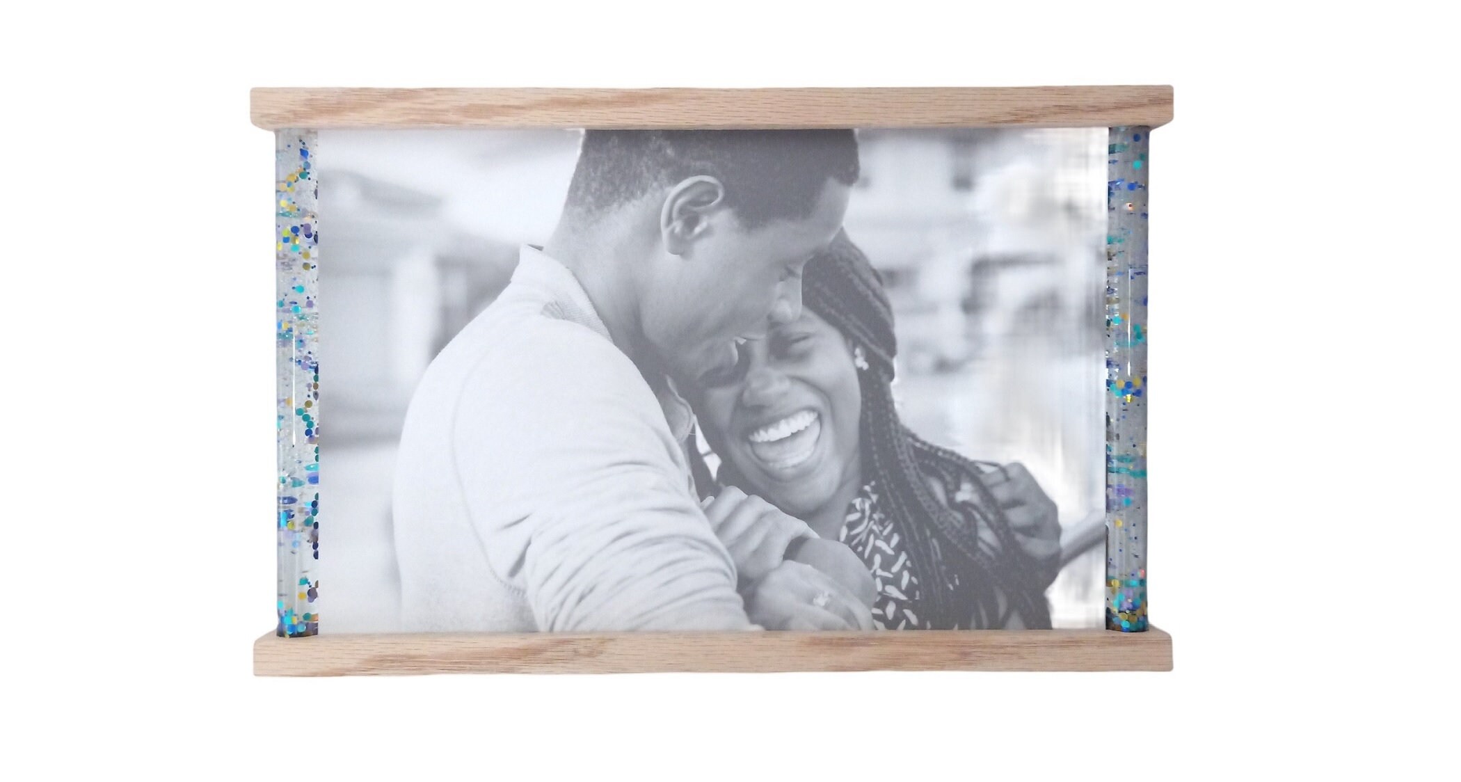 Cadre Photo Confettis, Encadrement Coloré, Cadre Original
