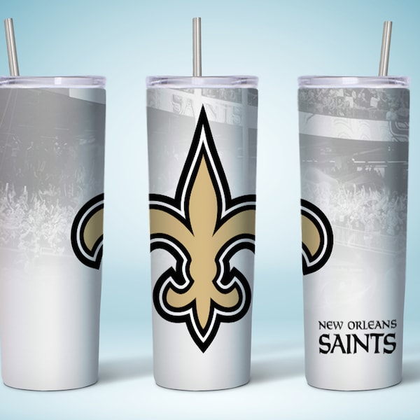 20oz Skinny Tumbler Sublimation Designs,20 Ounce Skinny Tumbler Template, No Saints Sublimation Designs Downloads,Tumbler Wrap PNG,No Saints