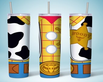 20oz Skinny Tumbler Sublimation Designs, 20 Ounce Skinny Tumbler Template,Toy Story Sublimation Designs Downloads,Tumbler Wrap PNG,Toy Story