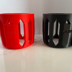Slim-can-adapterstandaard voor auto's, vrachtwagens en boten - bekerhouder Onderzetteraccessoire voor Redbull White Claw en andere slanke blikjes!